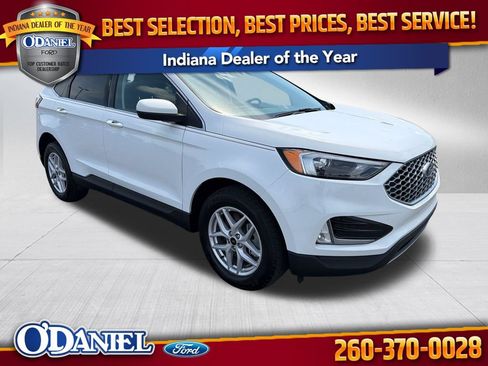 Used 2023 Ford Edge SEL w/ Convenience Package AWD/4WD image 1