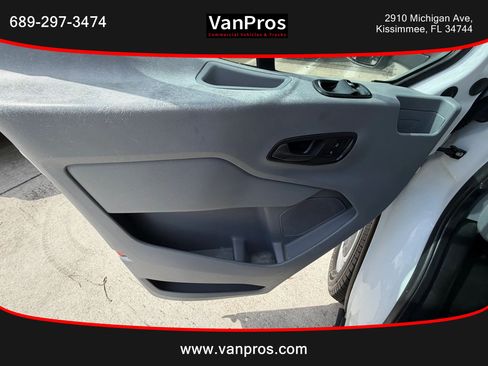 Used 2018 Ford Transit 350 148 High Roof Extended RWD image 8