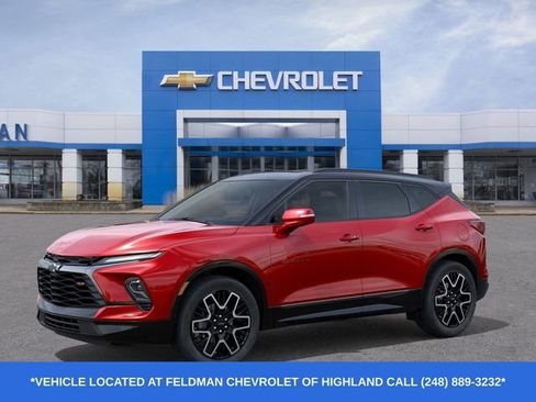 New 2026 Chevrolet Blazer RS image 2
