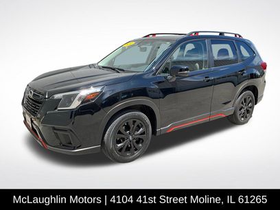 Certified 2024 Subaru Forester Sport