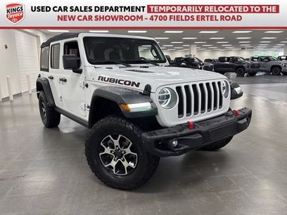 Used 2020 Jeep Wrangler Unlimited Rubicon