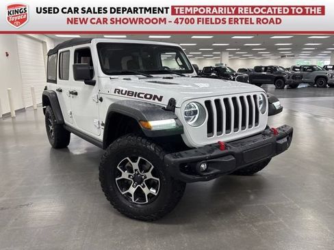 Used 2020 Jeep Wrangler Unlimited Rubicon AWD/4WD image 1