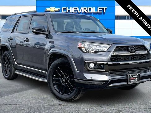 Used 2019 Toyota 4Runner Limited image 1