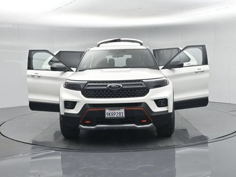 Used 2022 Ford Explorer Timberline AWD/4WD image 36
