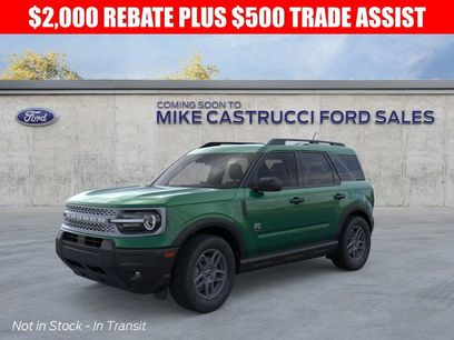 New 2025 Ford Bronco Sport Big Bend w/ Convenience Package