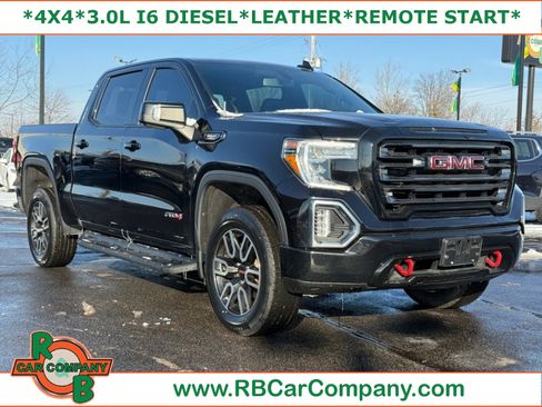 Used 2021 GMC Sierra 1500 AT4 image 1