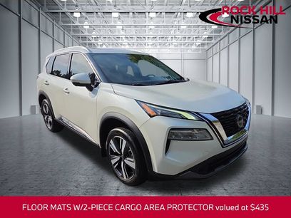 Certified 2023 Nissan Rogue SL