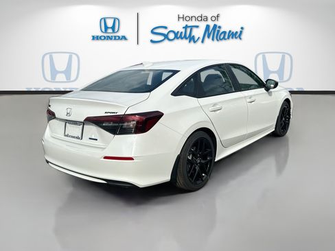 Certified 2026 Honda Civic Sport image 7