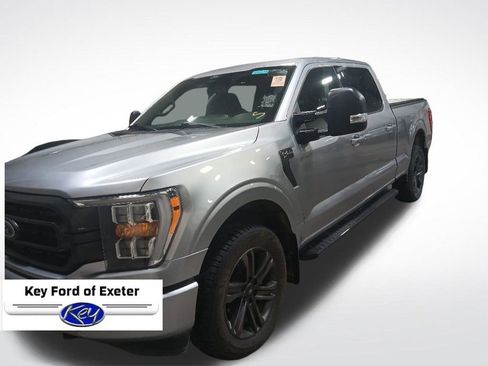Used 2022 Ford F150 XLT w/ Equipment Group 302A High AWD/4WD image 4