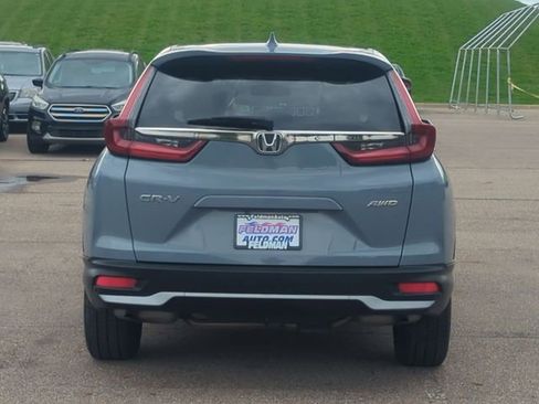 Used 2021 Honda CR-V EX-L image 4