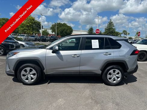 Used 2021 Toyota RAV4 LE AWD/4WD image 2