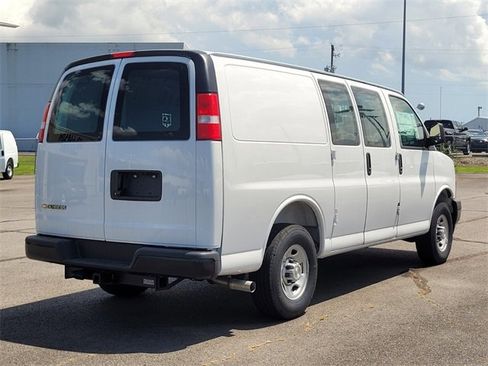 New 2025 Chevrolet Express 2500 WT w/ Driver Convenience Package image 3