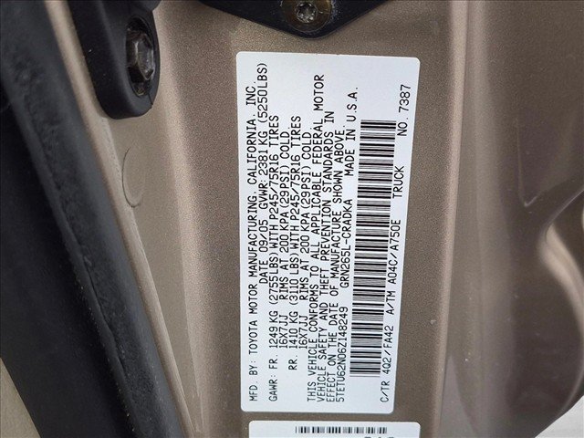 Used 2006 Toyota Tacoma PreRunner w/ SR5 Pkg #2 RWD image 15