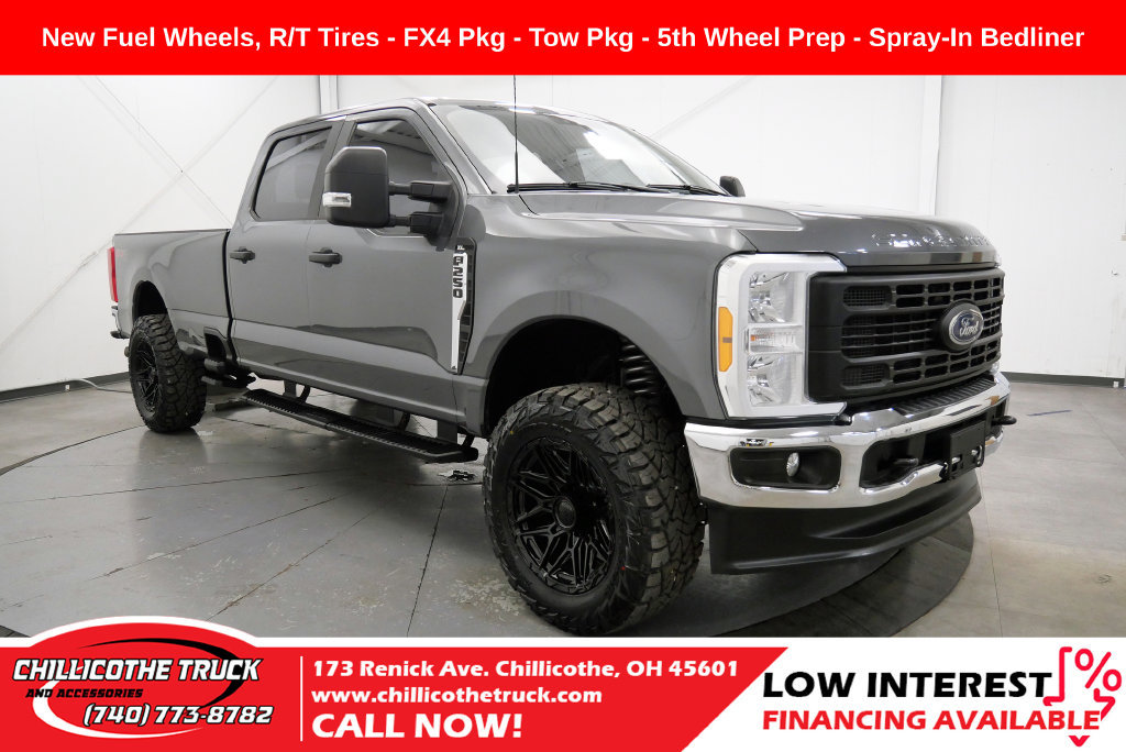 Used 2023 Ford F250 XL w/ XL Driver Assist Package AWD/4WD image 1