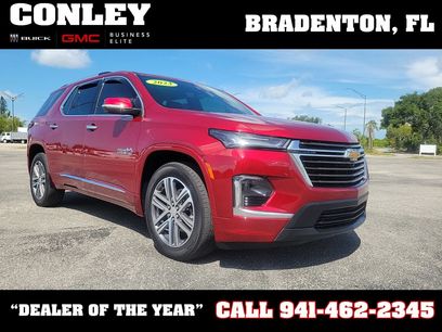 Used 2023 Chevrolet Traverse High Country