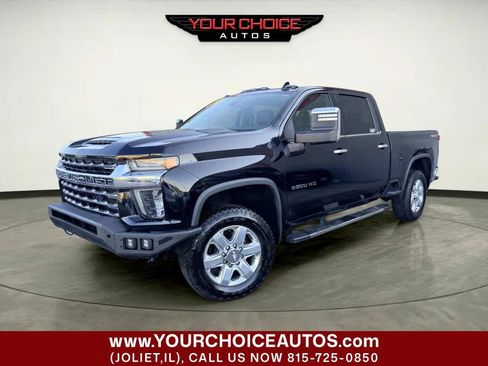 Used 2020 Chevrolet Silverado 2500 LTZ w/ LTZ Plus Package AWD/4WD image 1