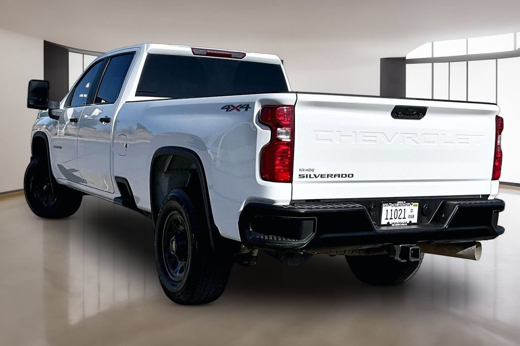 Used 2025 Chevrolet Silverado 3500 W/T AWD/4WD image 12