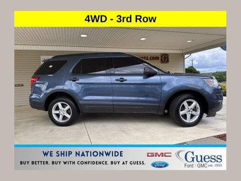 Used 2018 Ford Explorer 4WD image 1