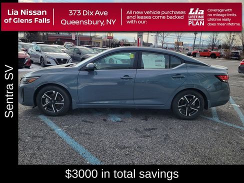 New 2025 Nissan Sentra SV w/ All-Weather Package image 6