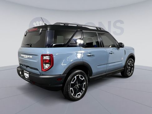 Used 2022 Ford Bronco Sport Outer Banks w/ Tech Package AWD/4WD image 11