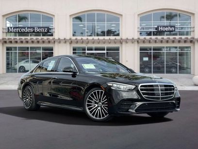 Used 2022 Mercedes-Benz S 500 4MATIC