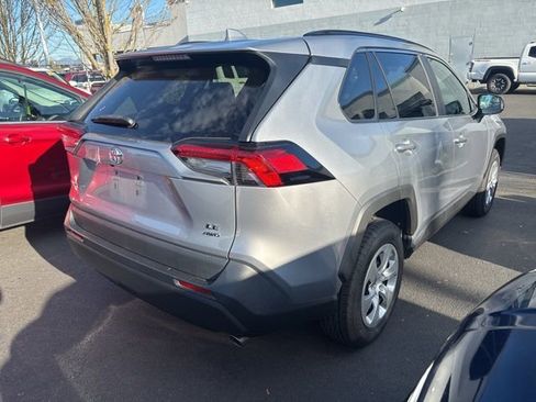 Used 2020 Toyota RAV4 LE w/ All Weather Liner Package image 2