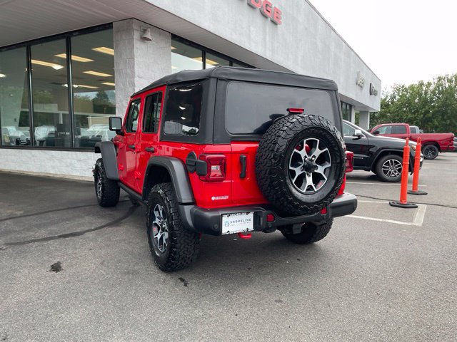 Used 2021 Jeep Wrangler Unlimited Rubicon AWD/4WD image 7