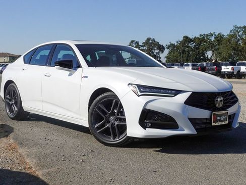 New 2025 Acura TLX A-Spec Package image 2