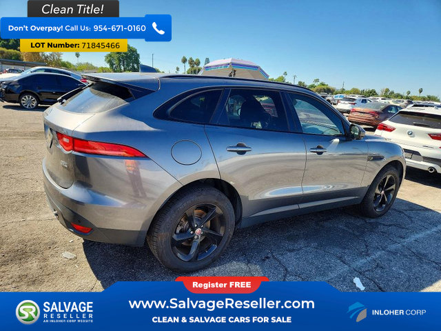 Used 2018 Jaguar F-PACE Prestige AWD/4WD image 4