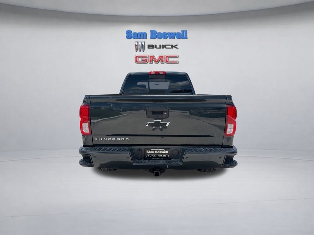 Used 2017 Chevrolet Silverado 1500 LTZ Z71 w/ LPO, Black Pack AWD/4WD image 10