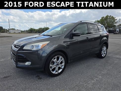Used 2015 Ford Escape Titanium image 7