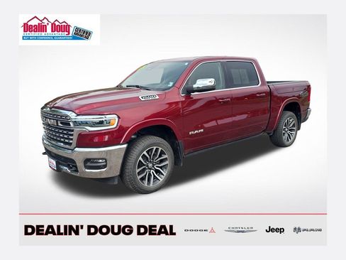 Used 2025 RAM 1500 Limited AWD/4WD image 1