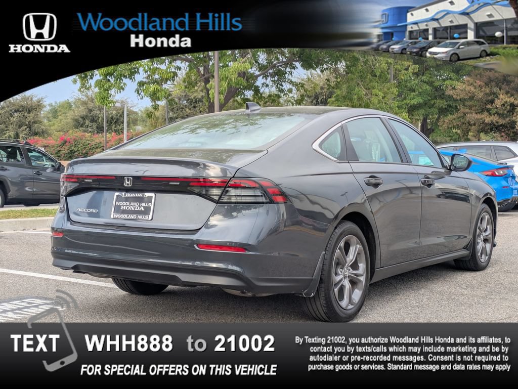 Used 2024 Honda Accord EX image 5
