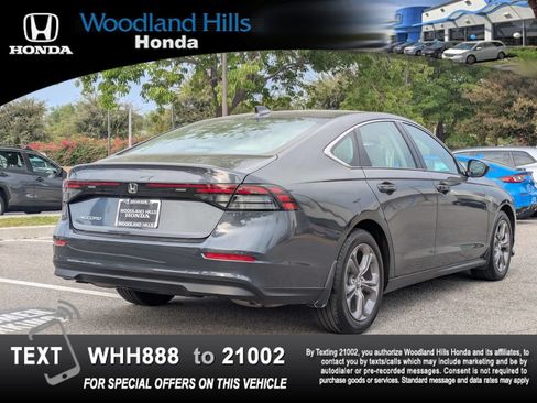 Used 2024 Honda Accord EX image 5