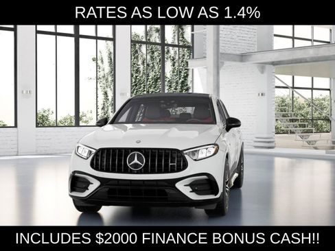 New 2026 Mercedes-Benz GLC 43 AMG 4MATIC Coupe image 42