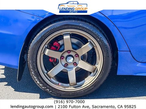 Used 2018 Subaru WRX Premium w/ Performance Package AWD/4WD image 10