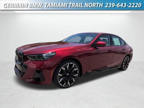 New 2027 BMW 530i w/ M Sport Package RWD image 1