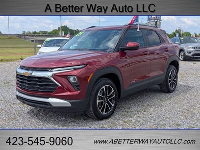 Used 2025 Chevrolet TrailBlazer LT
