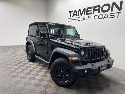 Used 2024 Jeep Wrangler Sport