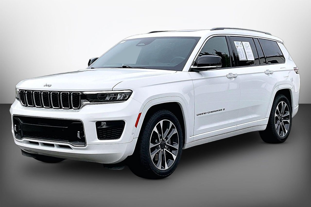 Certified 2023 Jeep Grand Cherokee L Overland AWD/4WD image 4