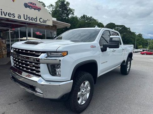 Used 2020 Chevrolet Silverado 3500 LTZ image 1
