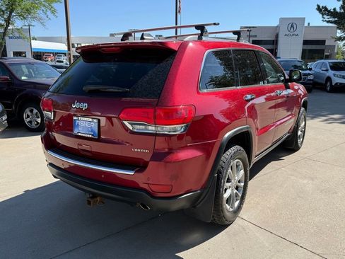 Used 2015 Jeep Grand Cherokee Limited AWD/4WD image 4