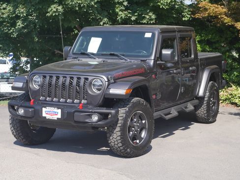 Used 2022 Jeep Gladiator Rubicon w/ LED Lighting Group AWD/4WD image 2