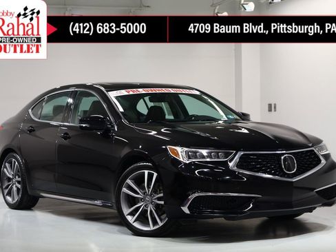 Used 2019 Acura TLX V6 SH-AWD w/ Technology Pkg image 1