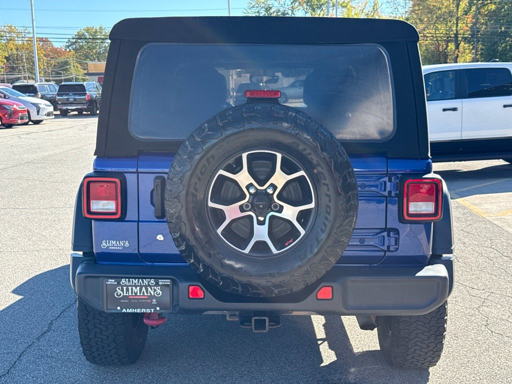 Used 2018 Jeep Wrangler Unlimited Rubicon AWD/4WD image 10