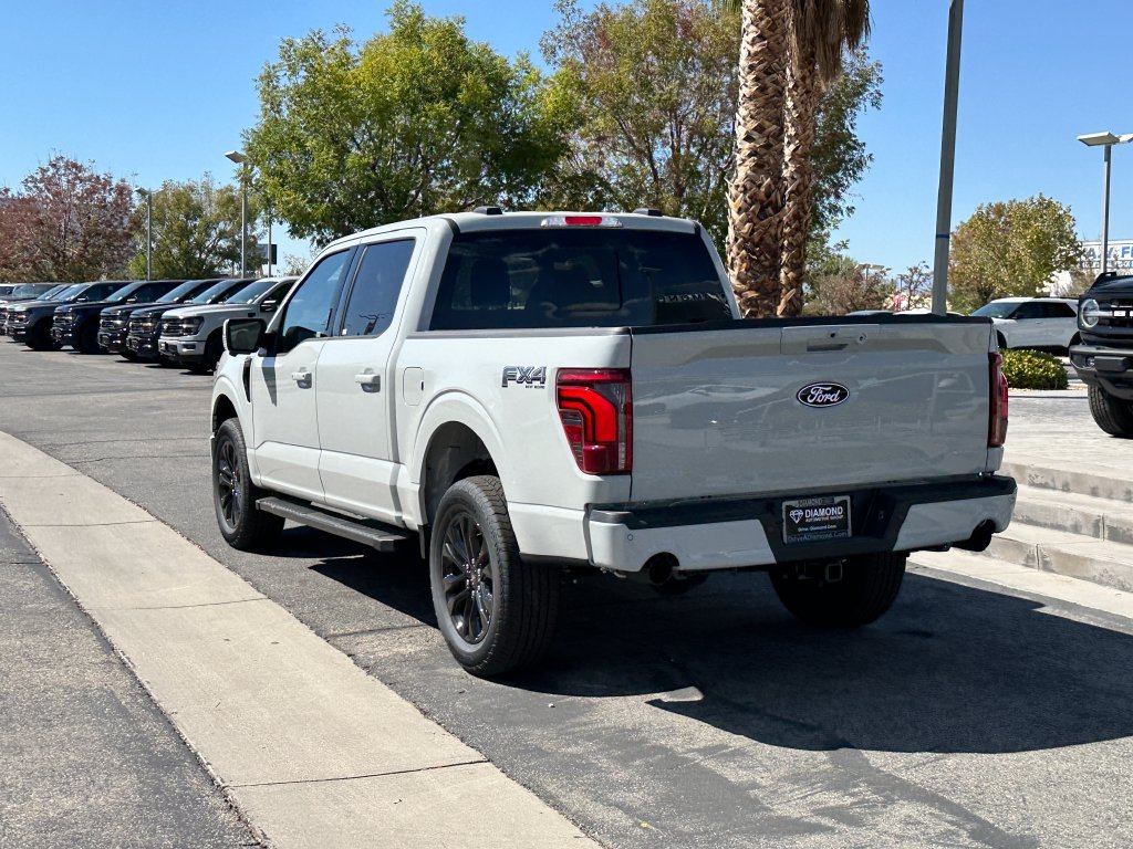 New 2026 Ford F150 Lariat w/ Equipment Group 501A Mid AWD/4WD image 4