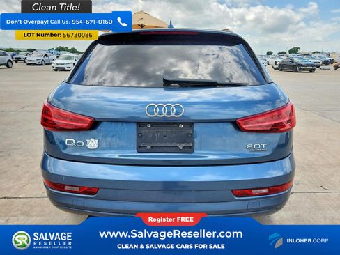 Used 2017 Audi Q3 2.0T Premium Plus w/ Premium Plus Package AWD/4WD image 8