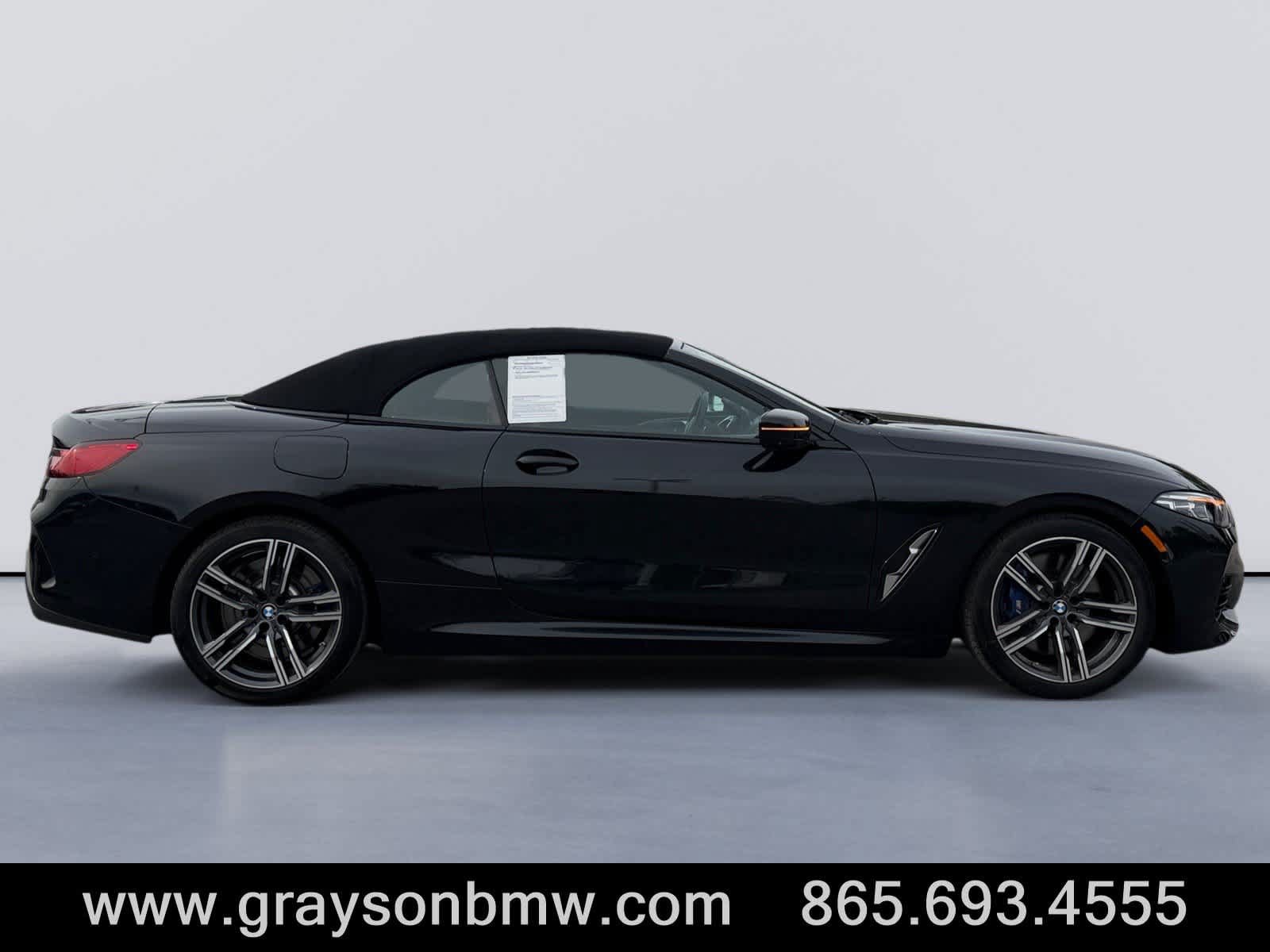 Used 2024 BMW 840i xDrive Convertible AWD/4WD image 2