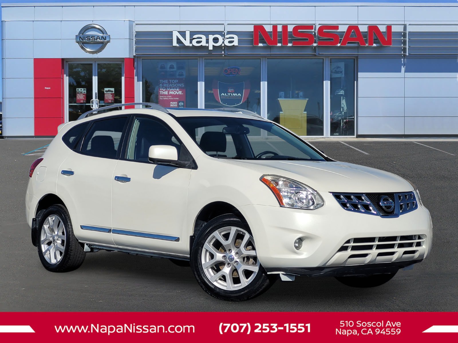 Used 2012 Nissan Rogue SL AWD/4WD image 1
