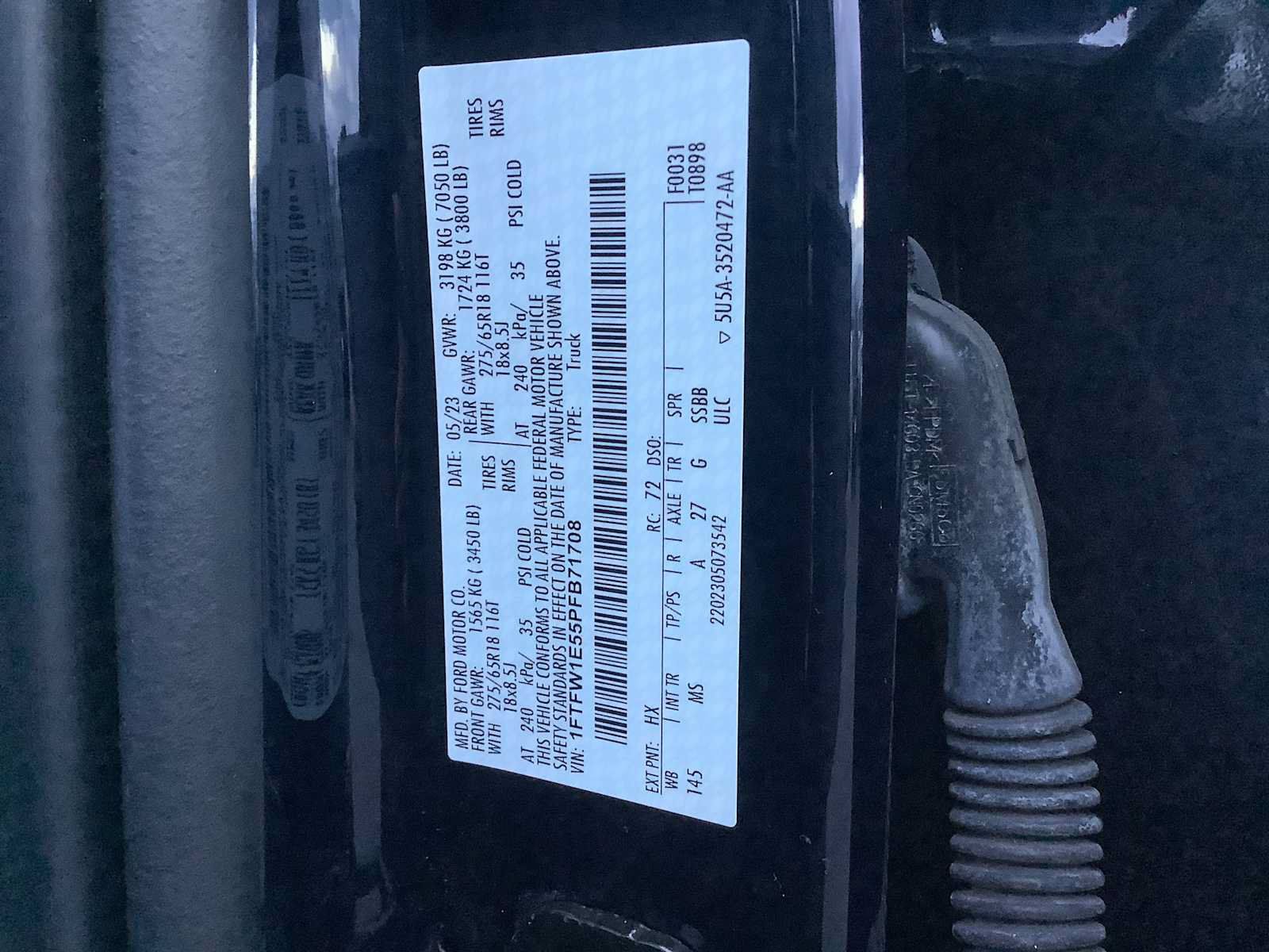 Used 2023 Ford F150 XLT AWD/4WD image 21